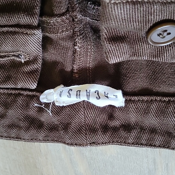Lacausa brown carpenter pants size 4 - Picture 3 of 7